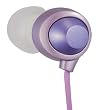 Panasonic RP-HJE180-V Inner Ear Earbuds Large Driver (Violet)