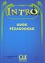 Intro A1.1 : Guide p�dagogique
