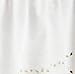FRESH IDEAS Eyelet Bed Skirt Dust Ruffle Embroidered Details, Classic 14” Drop Length Gathered Styling, Twin, Ivory (FRE30014IVOR01)