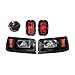 Revenge Golf Cart Parts & Accessories Club Car DS Golf Cart Headlight and LED Tail Light Kit - 1993 & Up
