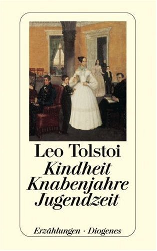 Kindheit, Knabenjahre, Jugendzeit