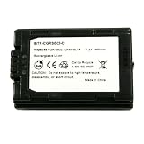 Leica DIGILUX 2, Leica DIGILUX 3, and Panasonic Lumix DMC-L1 Battery (Premium Cells, 1900mAh, 2-YR Warranty) (by Wasabi Power®)
