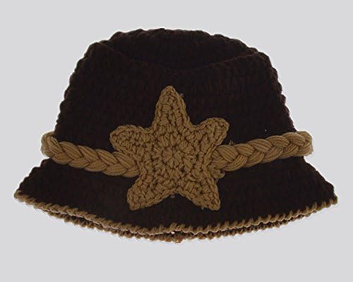 Unisex Baby Cotton Knit Photography Crochet Beanies Hats and Skirt Outfits