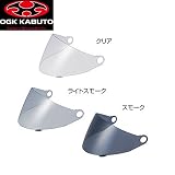 OGK KABUTO シールド TELEOS-3 ライトスモーク