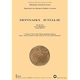 Monnaies d Italie : Volume 1 Monnaies de Savoiepar E. Biaggi  M. Dhenin