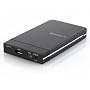2,5" USB 2.0 Externes Festplattengeh�use mit eSATA&hellip von deleyCON