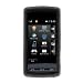 Durable Flexible Soft Black Silicone Skin Case for AT T LG Vu CU920 cell Phone
