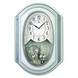 SEIKO CLOCK EMBLEM(セイコークロックエンブレム) 電波掛け時計 HS441Sの画像