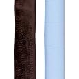 Go Mama Go Designs 2 Pack Wonder Bumpers, Blue/Chocolate