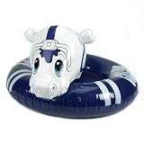 Pack of 3 NFL Indianapolis Colts Mascot Swimming Pool Toddler Inner Tubes
