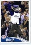 2012 Topps Baseball MLB Sticker #45 Blue Jays Mascot Toronto Blue Jays