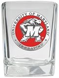 IMAGE OF Maryland Terrapins Square Shot Glass
