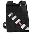 Breast Cancer Game Day Purse - White/Black