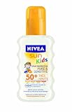 Nivea Sun - 858470540011 - Spray Enfant Pure & Sensitive Spf50+ - 200 ml