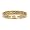14K 1.00 CTW Yellow Diamond Milgrain Band Size:6
