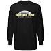 Southern Miss Golden Eagles Youth Black Football Long Sleeve T-shirt