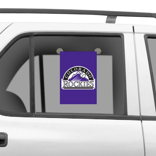 MLB Colorado Rockies Garden/Window Flag