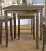 Kitchen & Housewares : Rustic Counter High Gathering Table