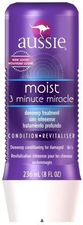 Moist 3 Minute Miracle Deep Conditioner 8 Fl Oz (Pack of 4) by Moist 3 Minute