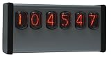 Nixie Tube Clock Kit, IN12 Tubes Aluminum Housing