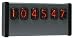 Nixie Tube Clock, IN12 Tubes Aluminum Housing