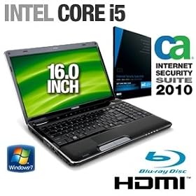 Toshiba Satellite A505-S6014 Notebook PC by Toshiba