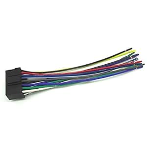 Amazon.com : SONY wire WIRING Harness XPLOD XR CA430 CDX ... sony cdx gt310 wiring harness 