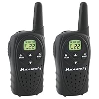 Midland LXT80 12-Mile 22-Channel FRS/GMRS Two-Way Radio