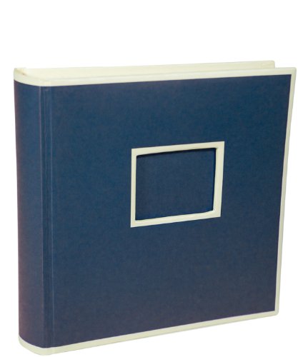 Pierre Belvedere Semikolon 200 Pocket Bound PhotoAlbum, Marine Blue (0420003)