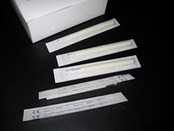 (20) X 3-ROUND TATTOO DISPOSABLE TUBES WITH NO GRIPS