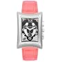 Elini Women's BK774HRSPK Nazar Pink Leather Chronograph Watch