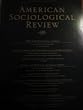 American Sociological Review (Volume 75, Number 2)