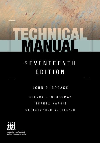 Technical Manual, 17th edition