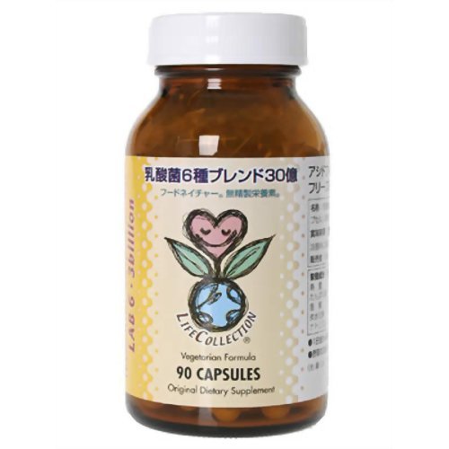 フードネイチャー　無精製栄養素　乳酸菌６種ブレンド３０億