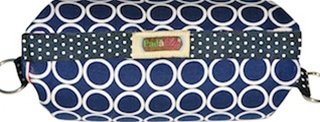 Nifty Navy Car Seat Handle Pad