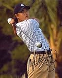 Autographed Michelle Wie Photograph - 8x10 - Autographed Golf Photos