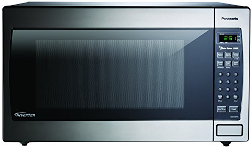 Why Should You Buy Panasonic NN-SN973S Stainless 1250W 2.2 Cu. Ft. Countertop Microwave Oven with In...