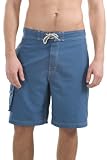 Contrast Waist Boardshorts