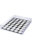 Boite multi capsules avec grilles interchangeables Dolce Gusto Nescafe Tiroir transparent