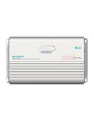 Boss MR1200PA Marine 4-Channel MOSFET Bridgeable Power Amplifier and Public Address System