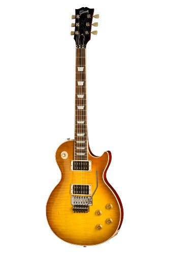 Gibson Les Paul Axcess Standard Electric Guitar, Floyd Rose, Ice Tea