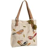 Fossil Jesse Fabric Tote