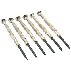 6 Torx Screwdrivers Cell Phone Security Star Bits Tools