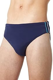 Blue Harbour Piped Swim Briefs