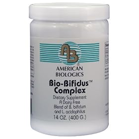 American Biologics - Bio-Bifidus Complex, 14 oz powder