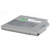 Battery for Dell Latitude D600 D610 D620 D630 D630N Laptop Battery Replacement 4R084 0X217 1X793 5P171 0M787 7P806 9X001 [Secondary Media Bay Battery]