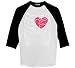 Love Skeleton - Raglan 3/4 Sleeve T-Shirt