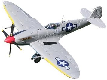 Gemini Aces U.S. Army Air Force (Lt. Ohr) MK. IX Spitfire Diecast Vehicle, 1:72 Scale