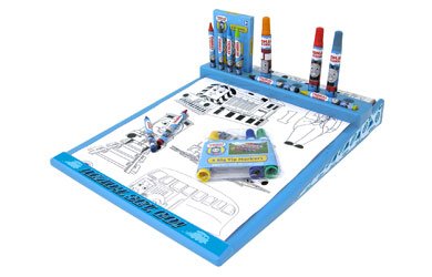 Thomas & Friends Jumbo Roll and Go Art Desk