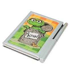 Sesame Street Oscar the Grounch Mini Notebook